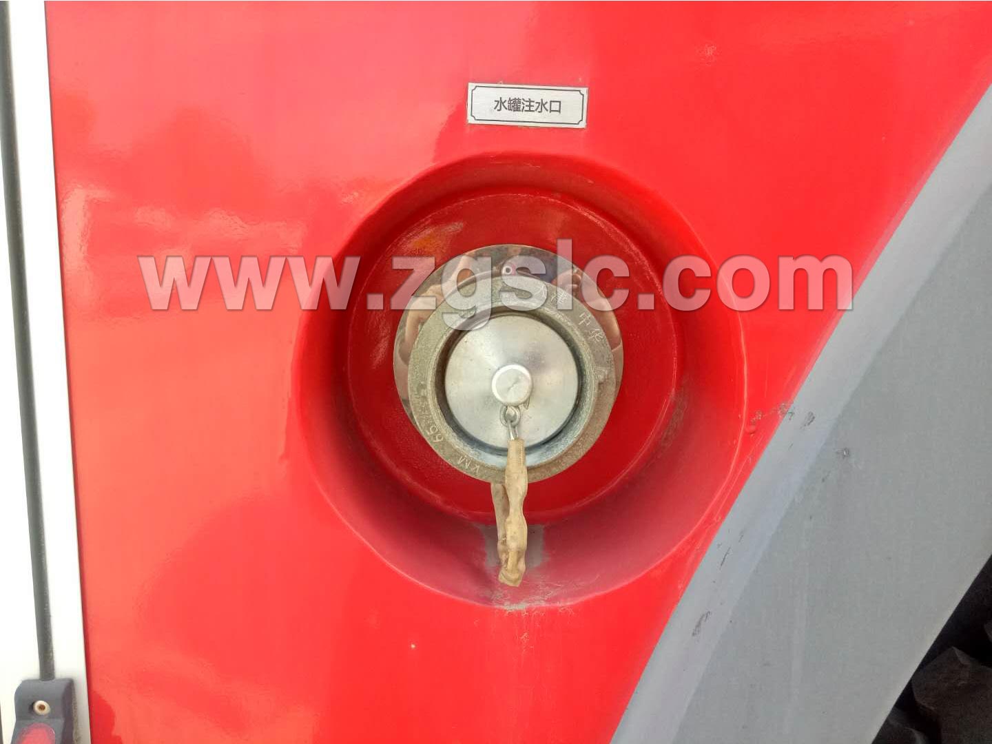 重汽豪沃干粉泡沫消防車(國五)