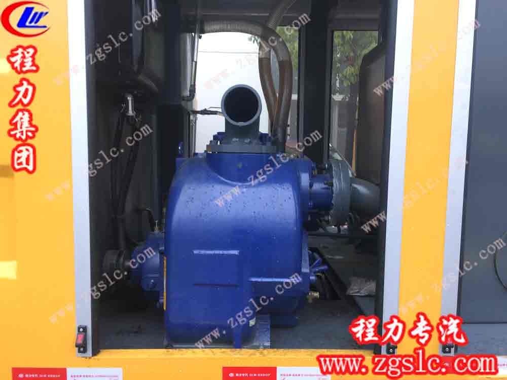 東風(fēng)小多利卡污水處理車(國五)
