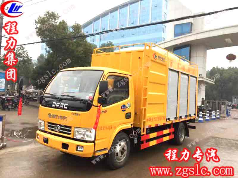 東風(fēng)小多利卡污水處理車(國五)