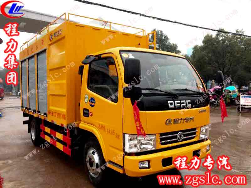 東風(fēng)小多利卡污水處理車(國五)