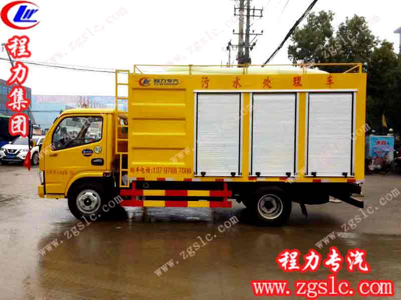 東風(fēng)小多利卡污水處理車(國五)