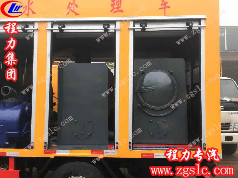 東風(fēng)小多利卡污水處理車(國五)