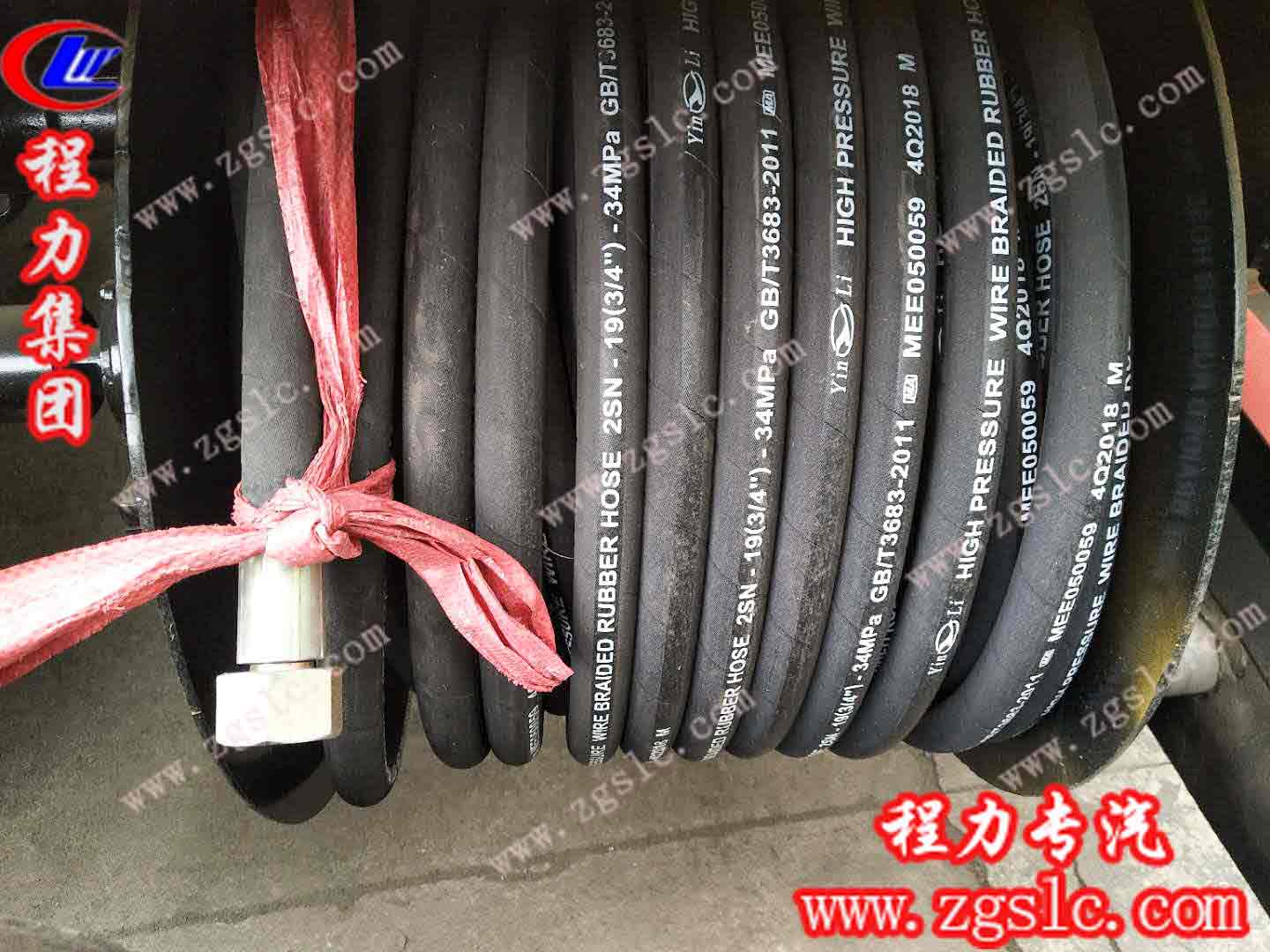 東風(fēng)小多利卡污水處理車(國五)