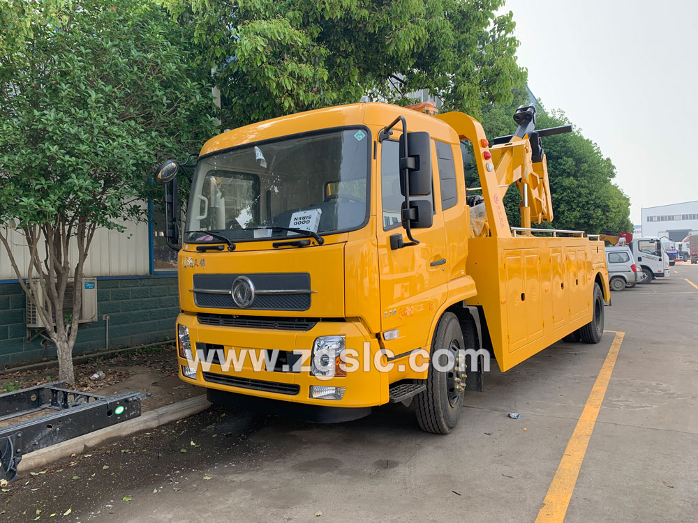 東風(fēng)天錦聯(lián)體一拖一清障車（國(guó)五）