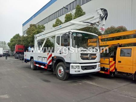 東風多利卡D9高空作業車（國五）的價格