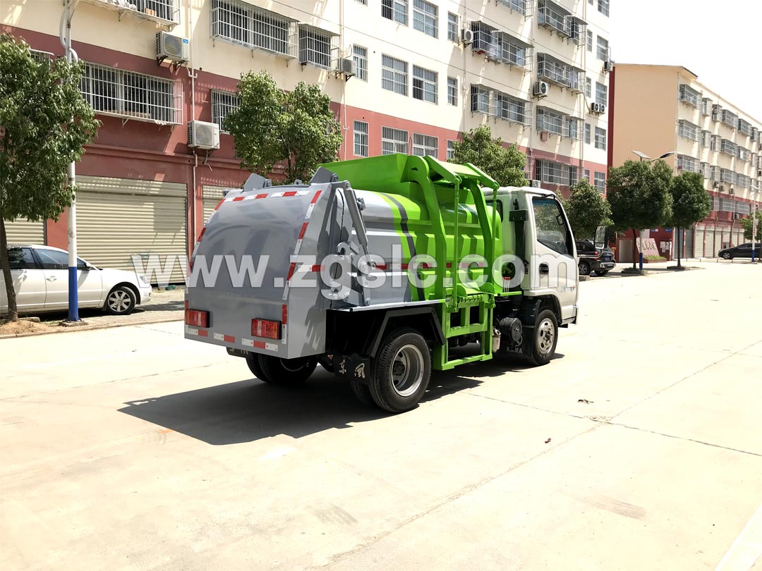小藍牌餐廚垃圾車多少錢一輛