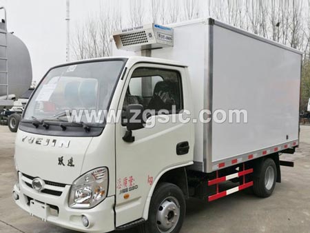 躍進(jìn)小福星冷藏車（國五）的價(jià)格