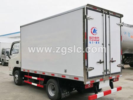 躍進(jìn)小福星冷藏車（國五）的價(jià)格