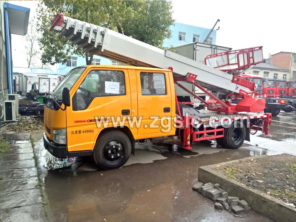 江鈴28米云梯搬家車（國(guó)五）的價(jià)格