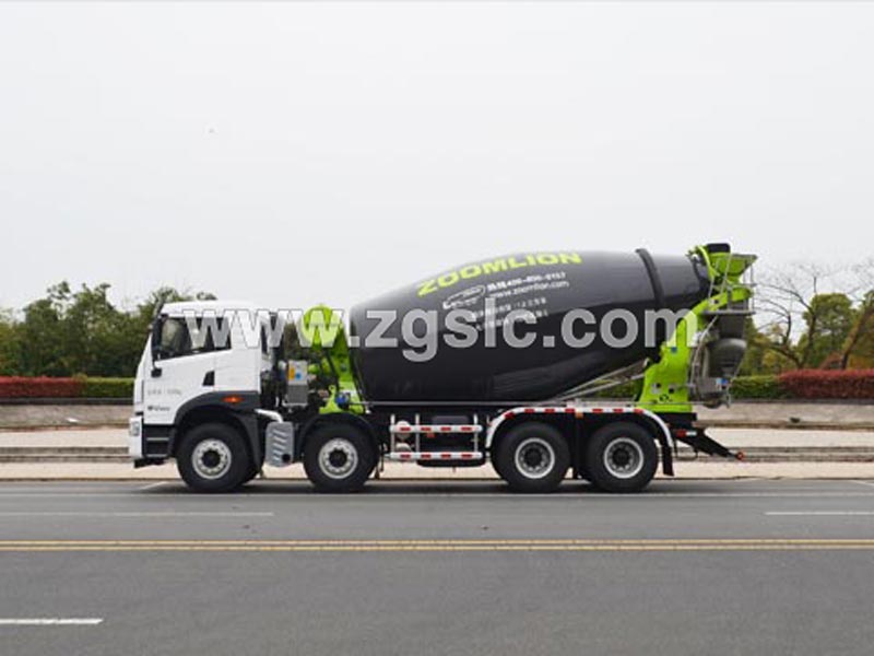 中聯混凝土攪拌運輸車(國五)-那家質量好