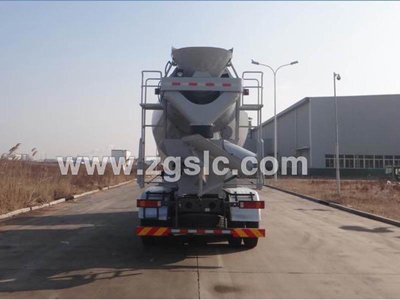 重汽斯太爾混凝土攪拌運(yùn)輸車(國五)-品質(zhì)保證