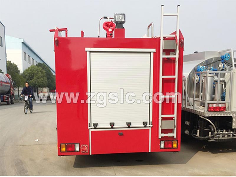 慶鈴五十鈴3噸水罐消防車(國五)-那家質(zhì)量好