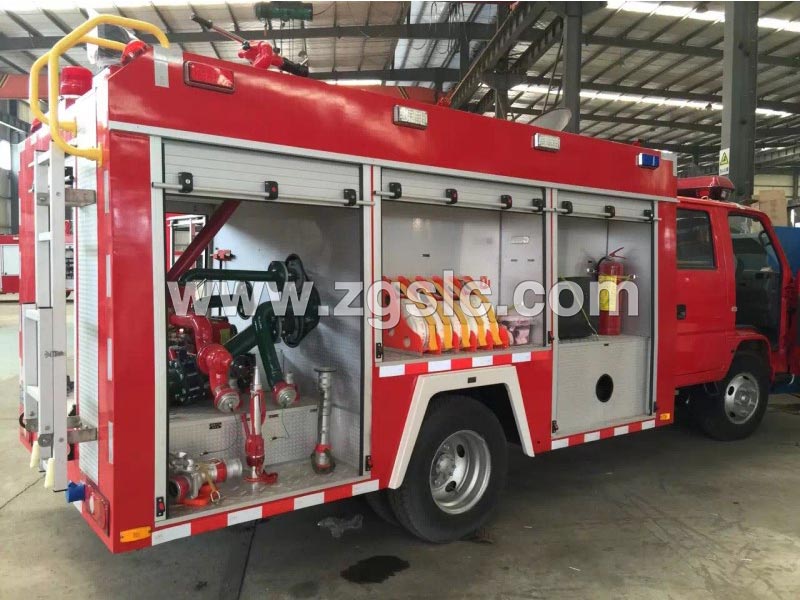 東風多利卡2.5噸水罐消防車