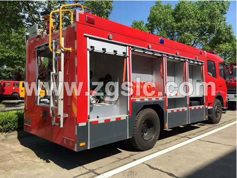 東風(fēng)天錦7噸水罐消防車-廠家價格是多少