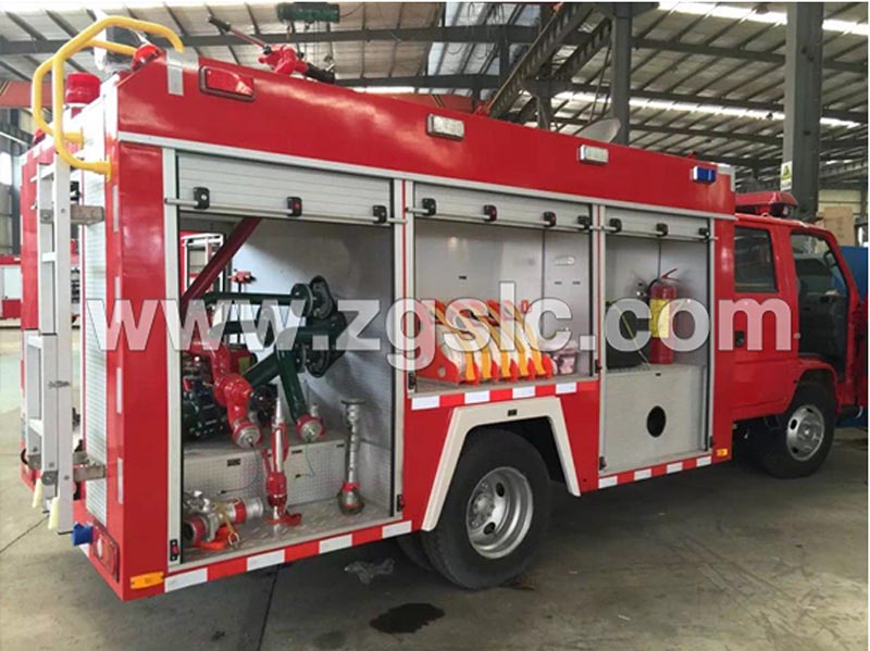 東風(fēng)天錦7噸水罐消防車-性價比高