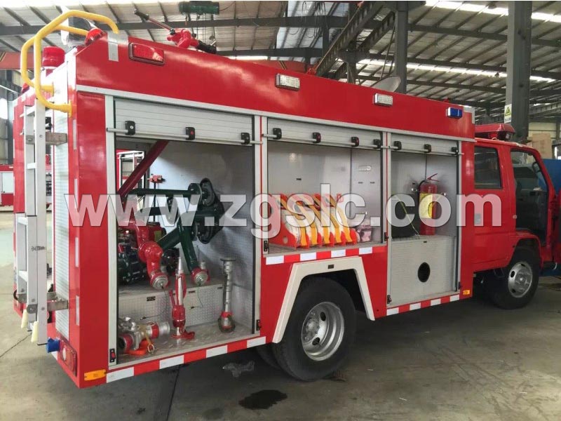 程力集團銳鈴2噸泡沫消防車(國五)