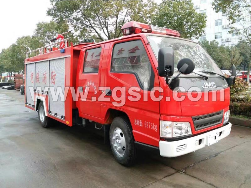 程力集團銳鈴2噸泡沫消防車(國五)