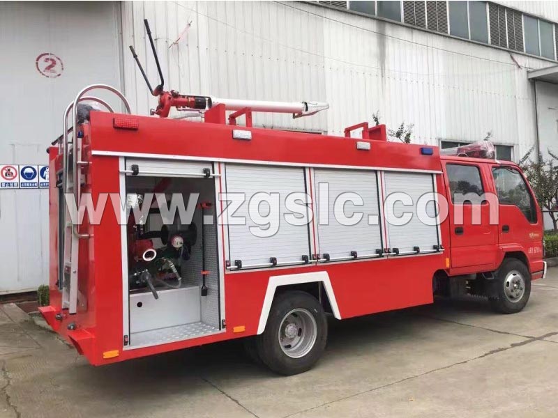 程力集團銳鈴2噸泡沫消防車(國五)