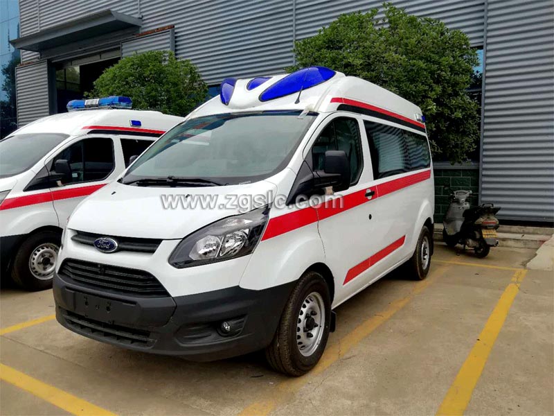 國五福特新全順V362救護車(柴油版)_國五福特新全順V362救護車(柴油版)廠家直銷