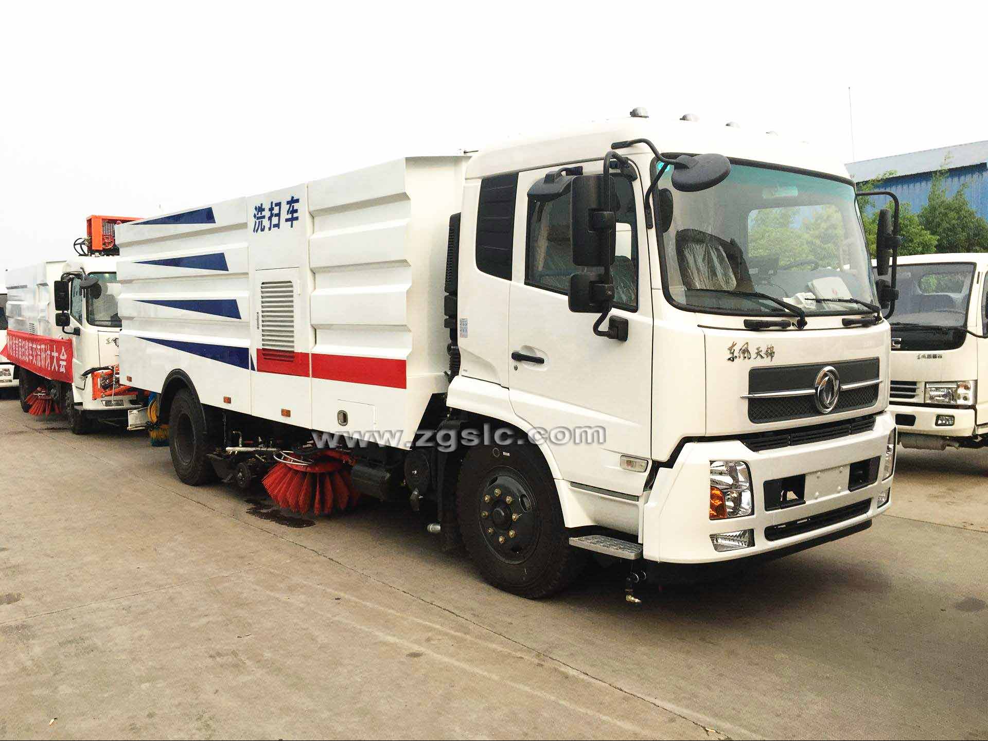 洗掃車(chē)多少錢(qián)一輛