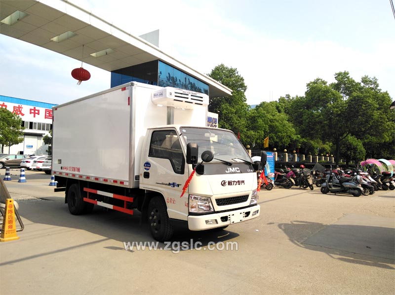 2019/4/7，湖北麻城田總在湖北程力訂購一輛江鈴順達（藍牌）冷藏車，單號：11657