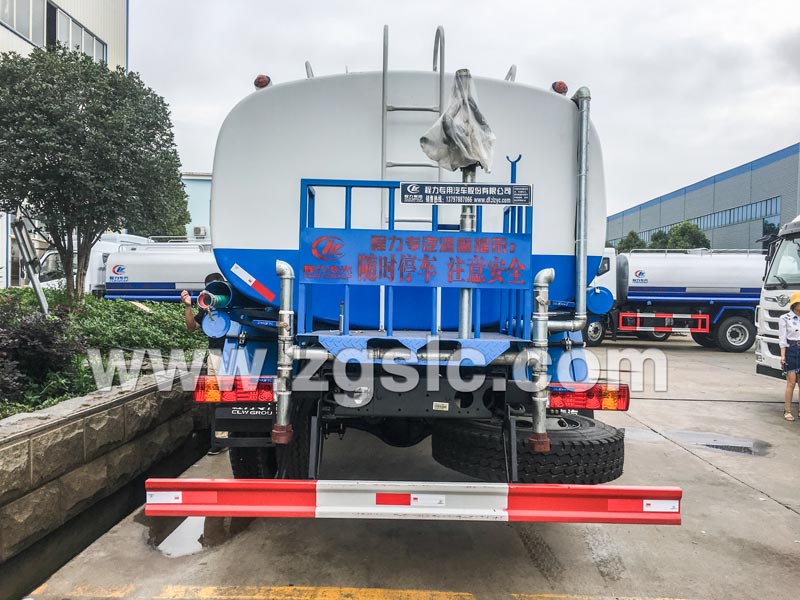 14方解放J6灑水車-廠家價格