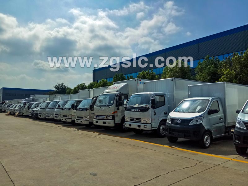 程力專(zhuān)用汽車(chē)股份有限公司冷藏車(chē)廠區(qū)