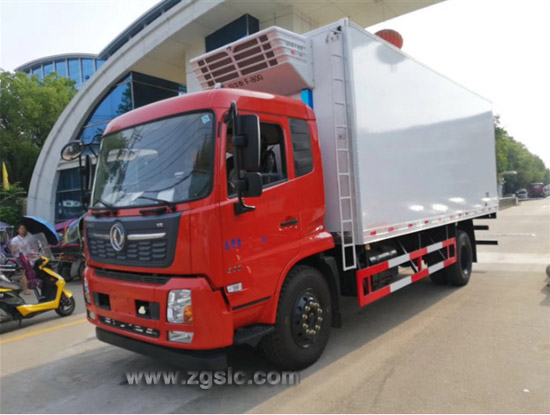 湖北程力專用汽車有限公司東風天錦國六冷藏車好品質值得信賴！