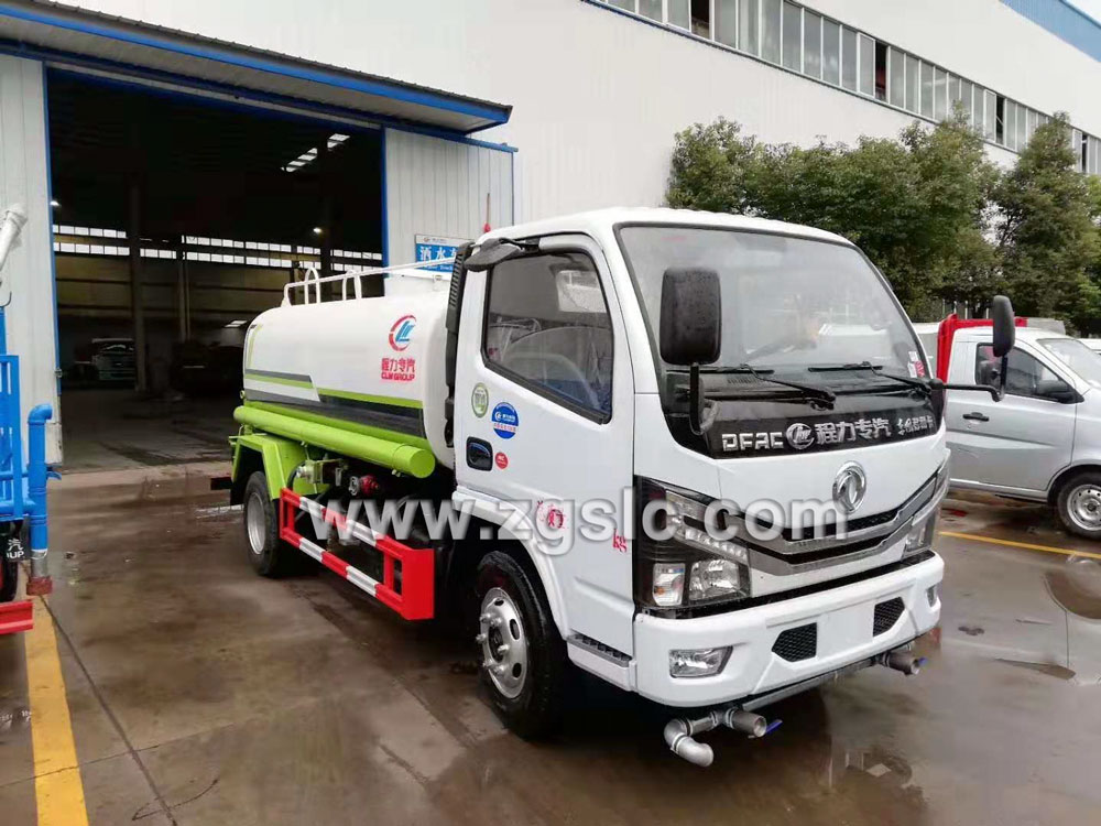 程力專用汽車股份有限公司東風(fēng)多利卡灑水車價格