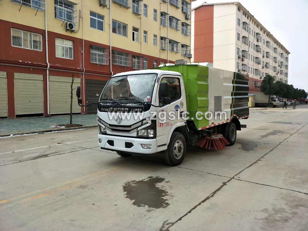 程力專用汽車股份有限公司東風多利卡掃路車價格