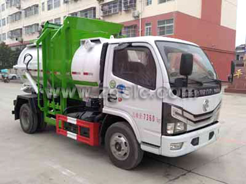 東風(fēng)小多利卡餐廚垃圾車(國六)_餐廚垃圾車廠家報價