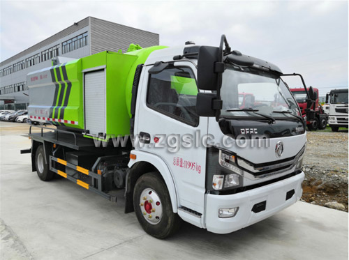 國六清洗吸污車新品展示，歡迎來湖北程力專用汽車有限公司下單！