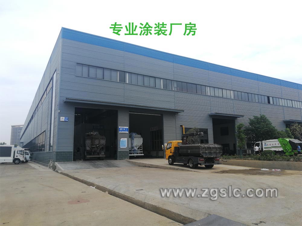 程力集團專業涂裝工藝廠房