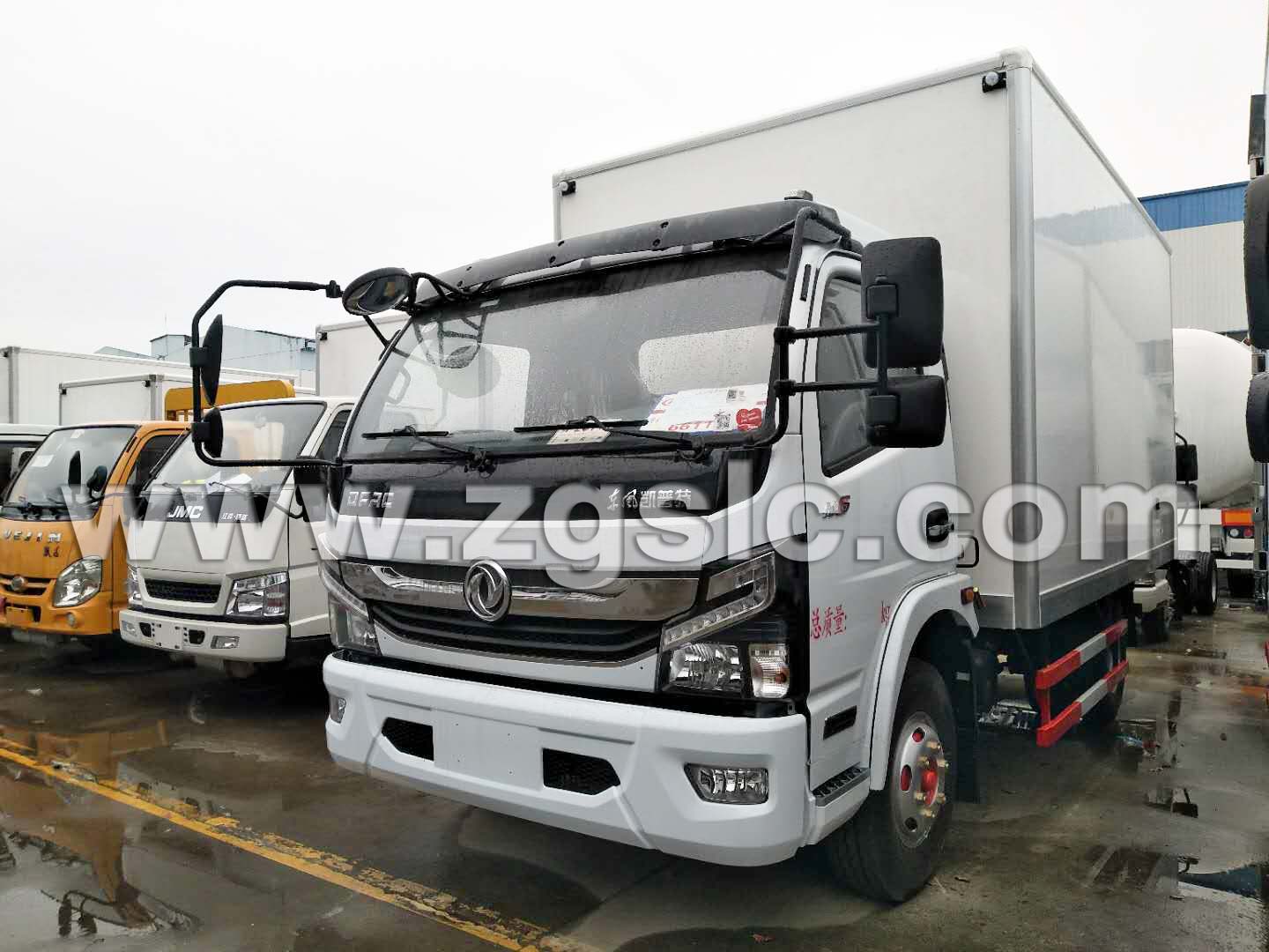 程力專用汽車股份有限公司東風凱普特冷藏車價格
