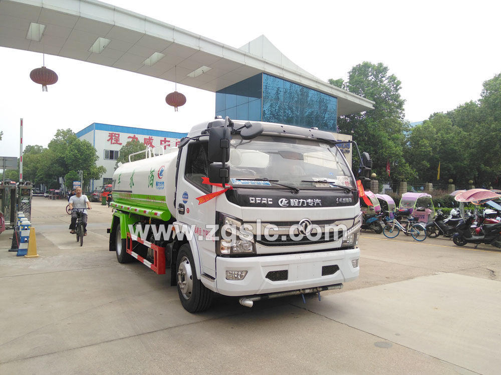 程力專(zhuān)用汽車(chē)股份有限公司東風(fēng)凱普特灑水車(chē)價(jià)格
