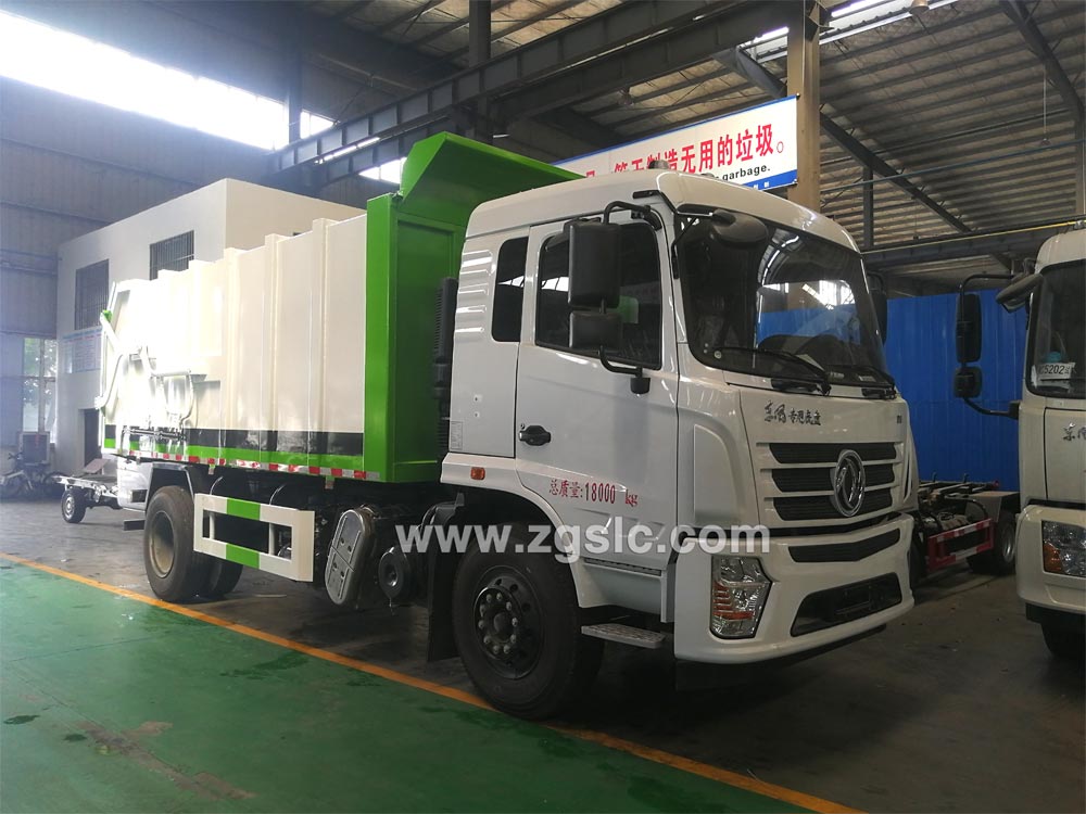 程力集團對接式垃圾車常見問題解析