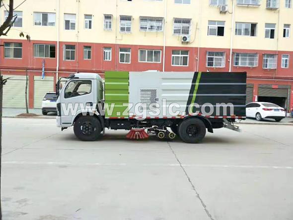 程力專用汽車股份有限公司國六東風(fēng)大多利卡洗掃車功能介紹