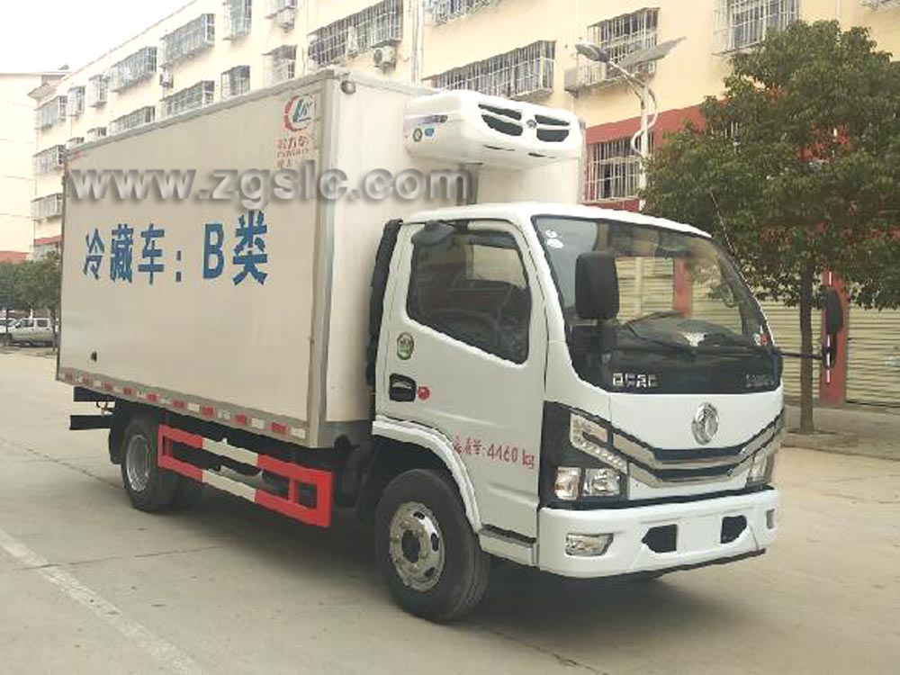 東風(fēng)多利卡冷藏車(chē)（國(guó)六）