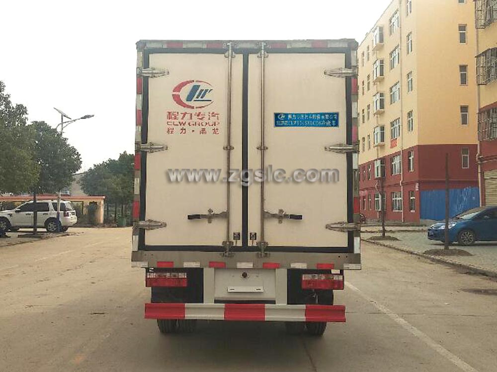 國六東風多利卡冷藏車_冷藏車最低溫度可達多少度