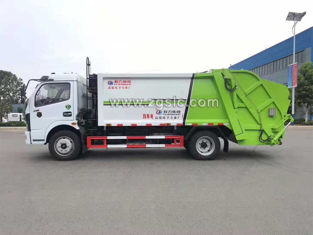 國六東風大多利卡壓縮垃圾車_國六壓縮垃圾車銷售官網