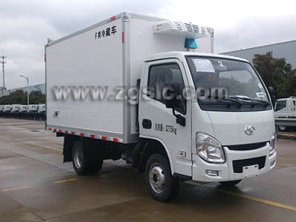 躍進(jìn)冷藏車(chē)國(guó)六