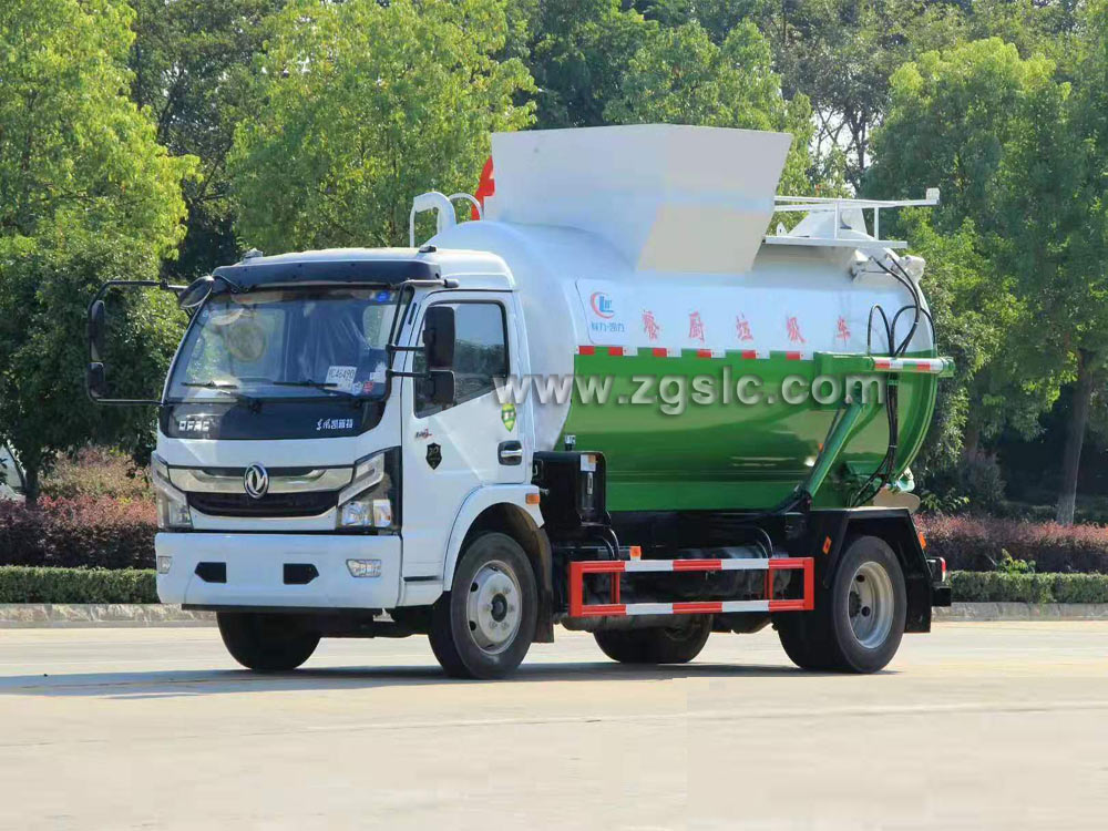 程力集團(tuán)國六東風(fēng)大多利卡餐廚垃圾車