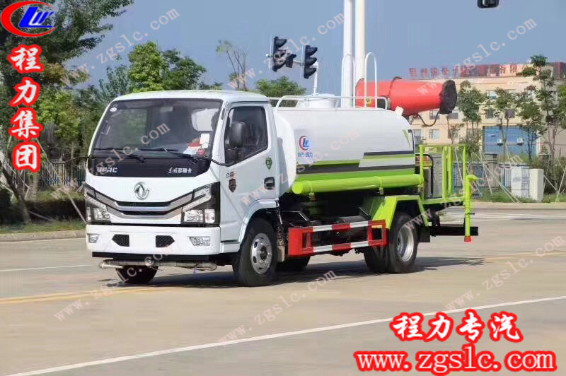 程力專用汽車股份有限公司東風多利卡灑水車價格