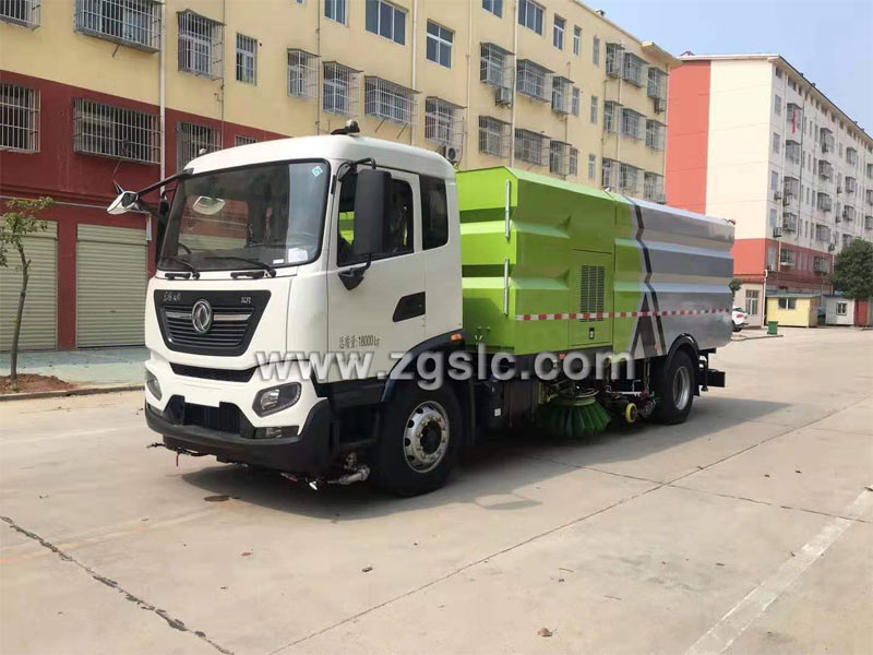 國(guó)六東風(fēng)天錦洗掃車(chē)_國(guó)六東風(fēng)天錦洗掃車(chē)?yán)淙莘e多少