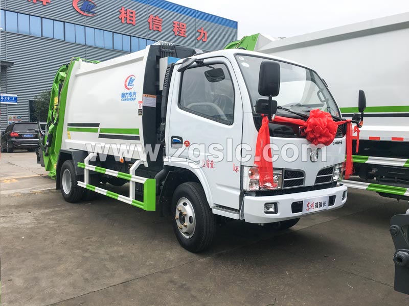 好車推薦——程力專用汽車股份有限公司東風(fēng)福瑞卡壓縮垃圾車