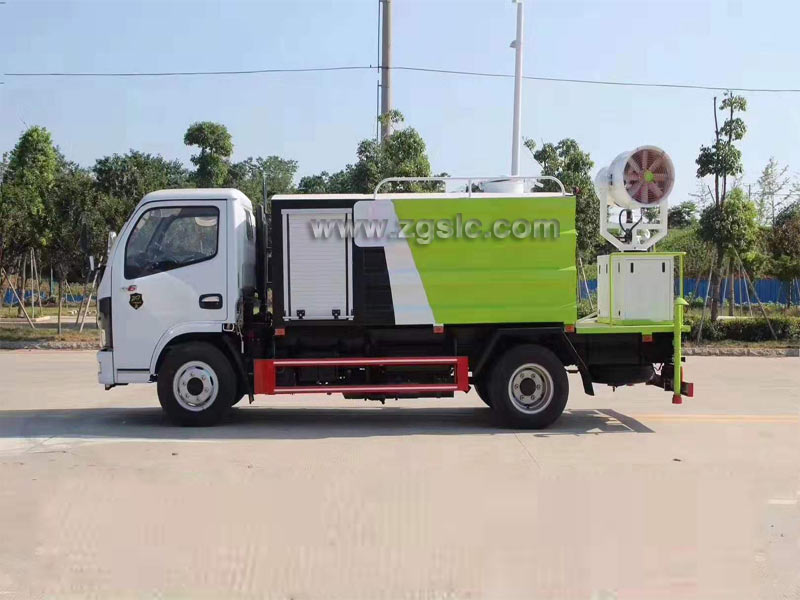 國(guó)六東風(fēng)小多利卡抑塵車_國(guó)六抑塵車廠家銷售電話