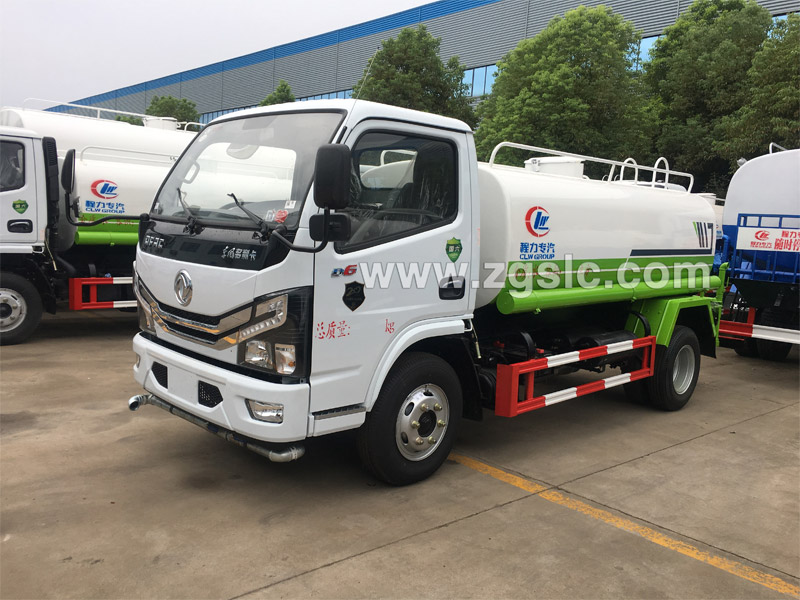 國六5方灑水車價格