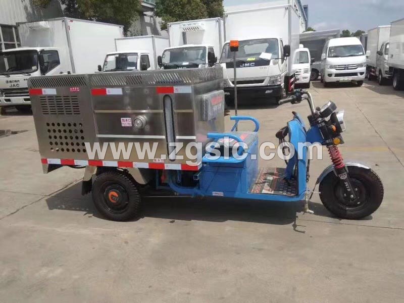 程力專用汽車股份有限公司電動三輪高壓清洗車