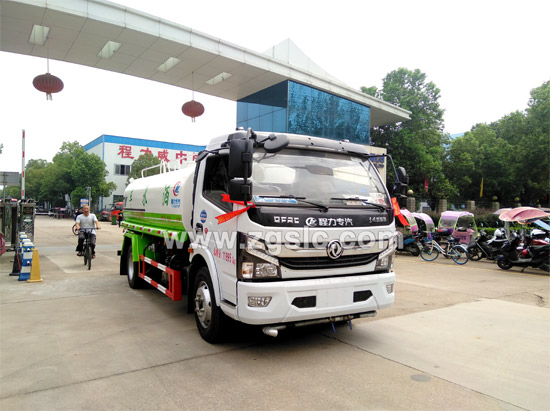 程力專用汽車股份有限公司國六灑水車的功能配置介紹