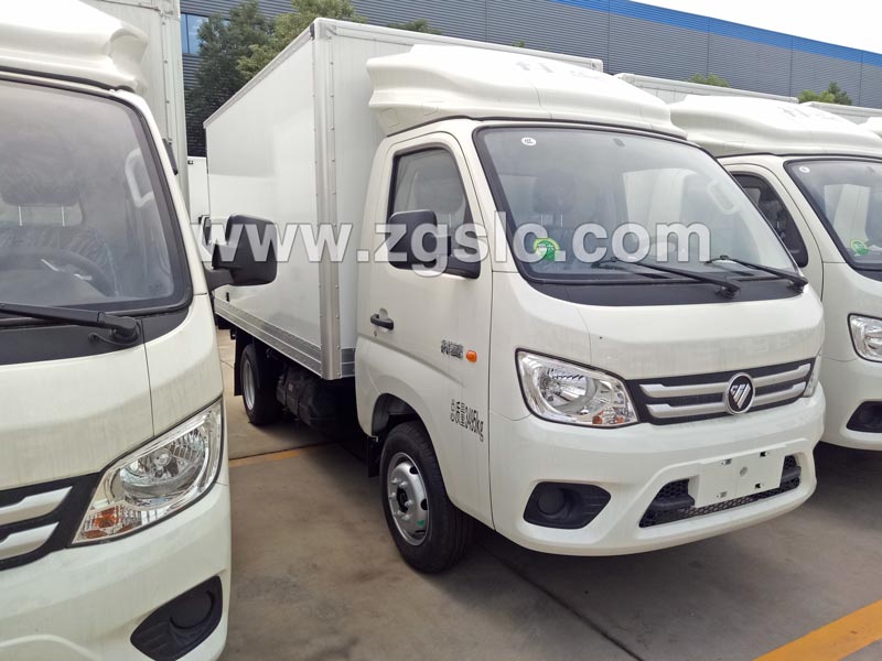 湖北程力集團(tuán)福田祥菱冷藏車(chē)（國(guó)六）
